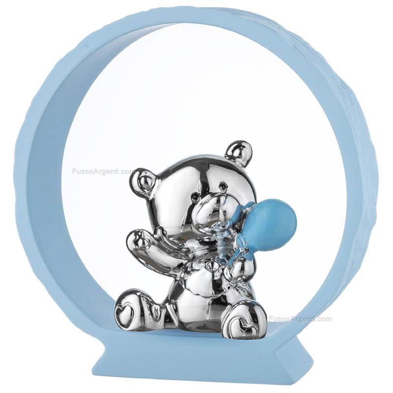 moda argenti teddy bear light blue base