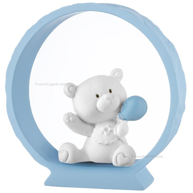 moda argenti teddy bear light blue base