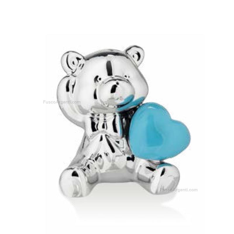 moda argenti teddy bear with heart
