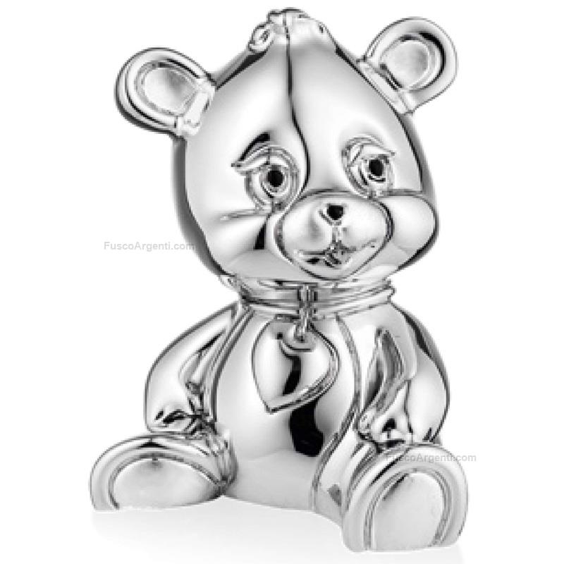 moda argenti teddy bear bank