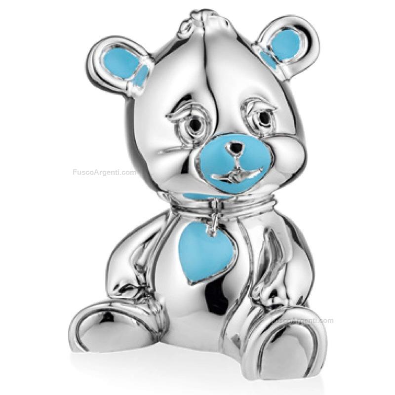 moda argenti teddy bear bank