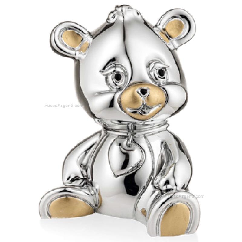 moda argenti teddy bear bank