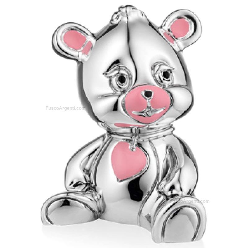 moda argenti teddy bear bank