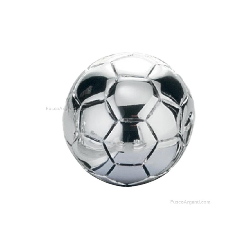 moda argenti silver soccer ball