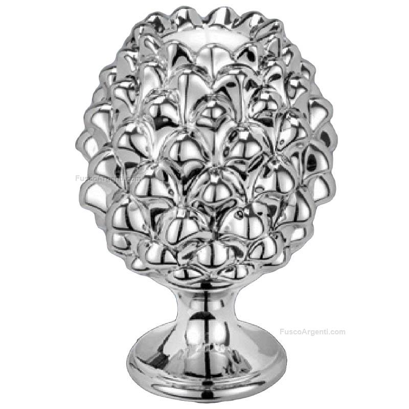 moda argenti pinecone candleholder
