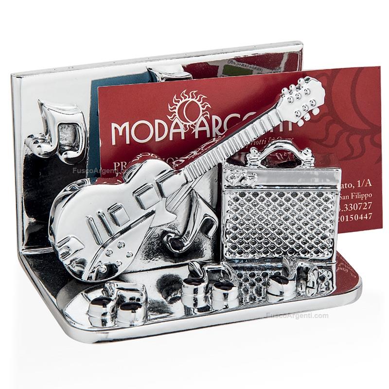 moda argenti card holder guitar