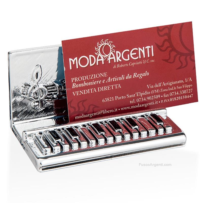 moda argenti card holder piano