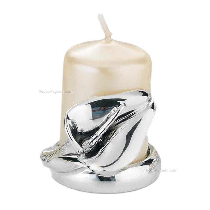 moda argenti cabdleholder calla lily