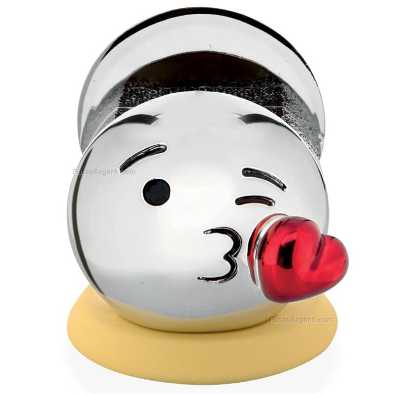 moda argenti cell stand blowing kiss
