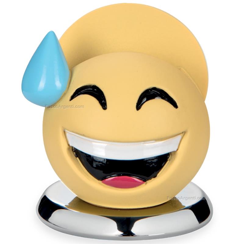moda argenti cell stand face with sweat