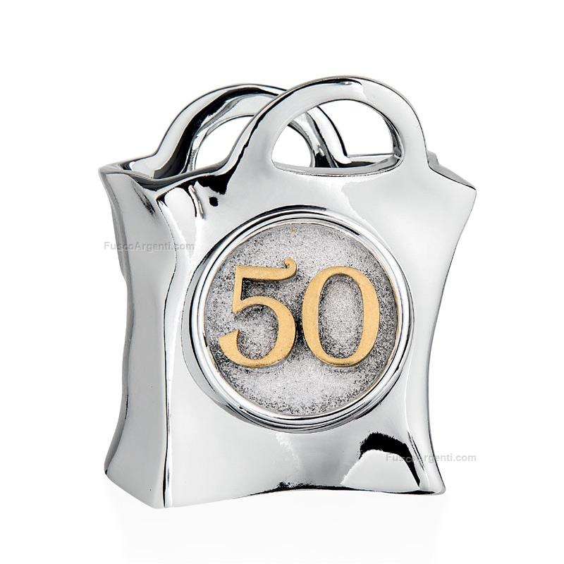 moda argenti dragees bag golden wedding