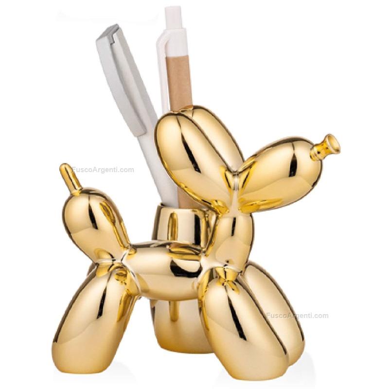 moda argenti pen holder balloon dog