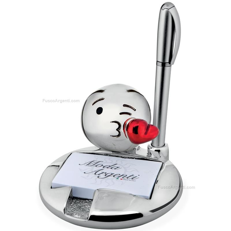 moda argenti post it holder blowing kiss