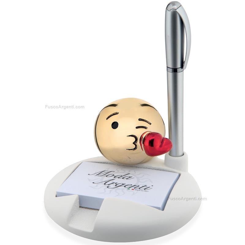 moda argenti post it holder blowing kiss
