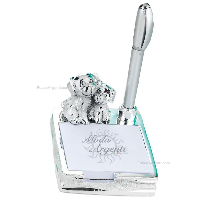 moda argenti post-it holder dog with cub