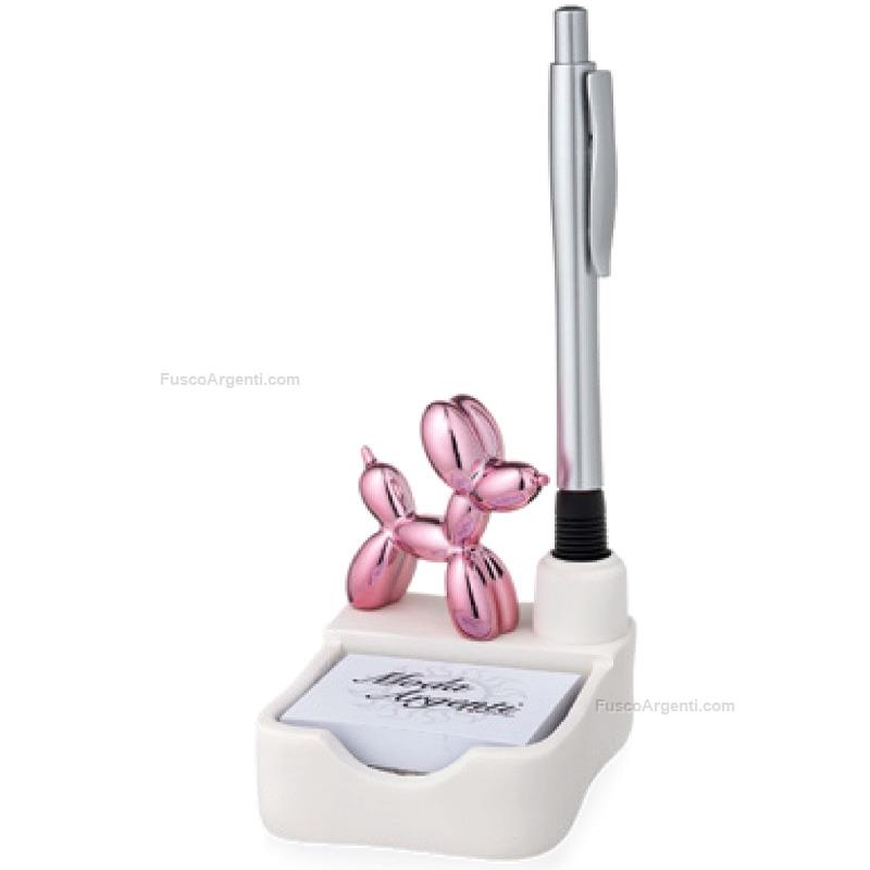 moda argenti post-it holder balloon dog