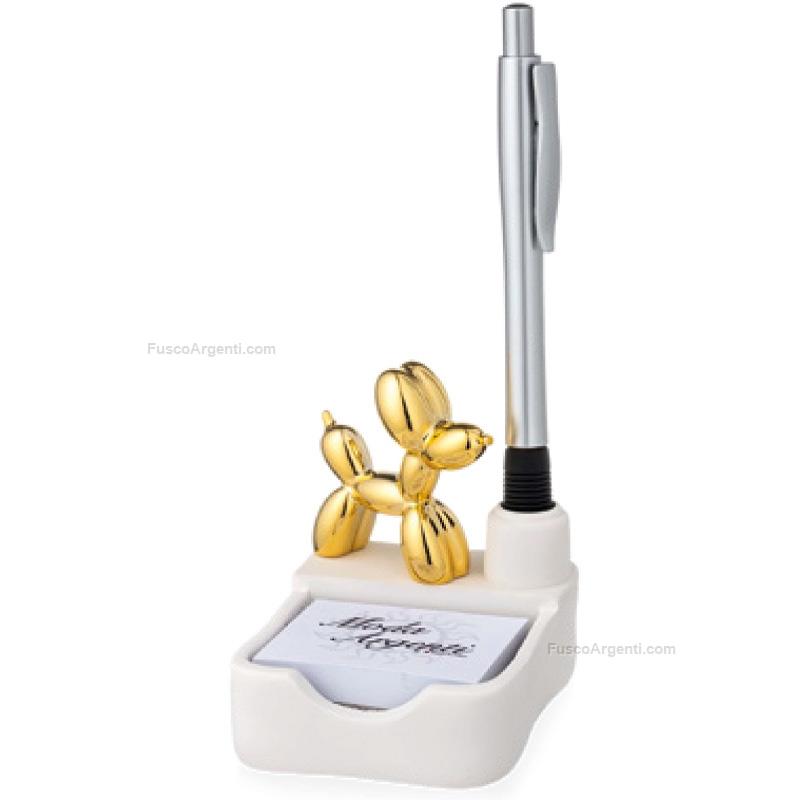 moda argenti post-it holder balloon dog