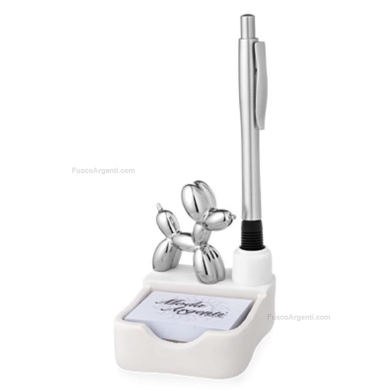 moda argenti post-it holder balloon dog