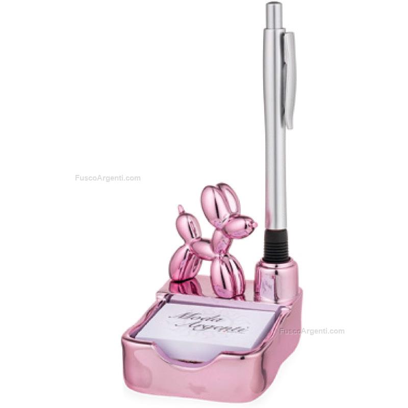 moda argenti post-it holder balloon dog