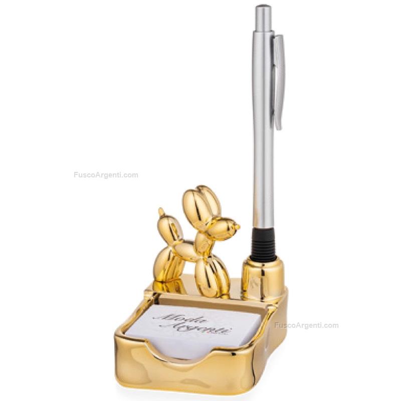 moda argenti post-it holder balloon dog