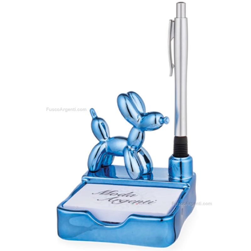 moda argenti post-it holder balloon dog