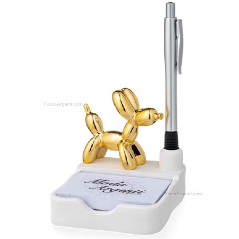 moda argenti post-it holder balloon dog