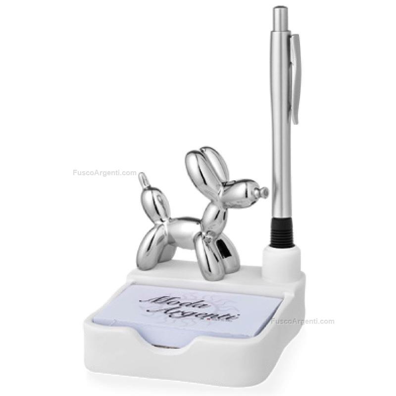 moda argenti post-it holder balloon dog