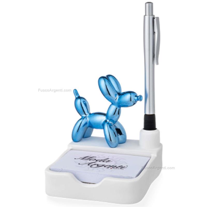 moda argenti post-it holder balloon dog