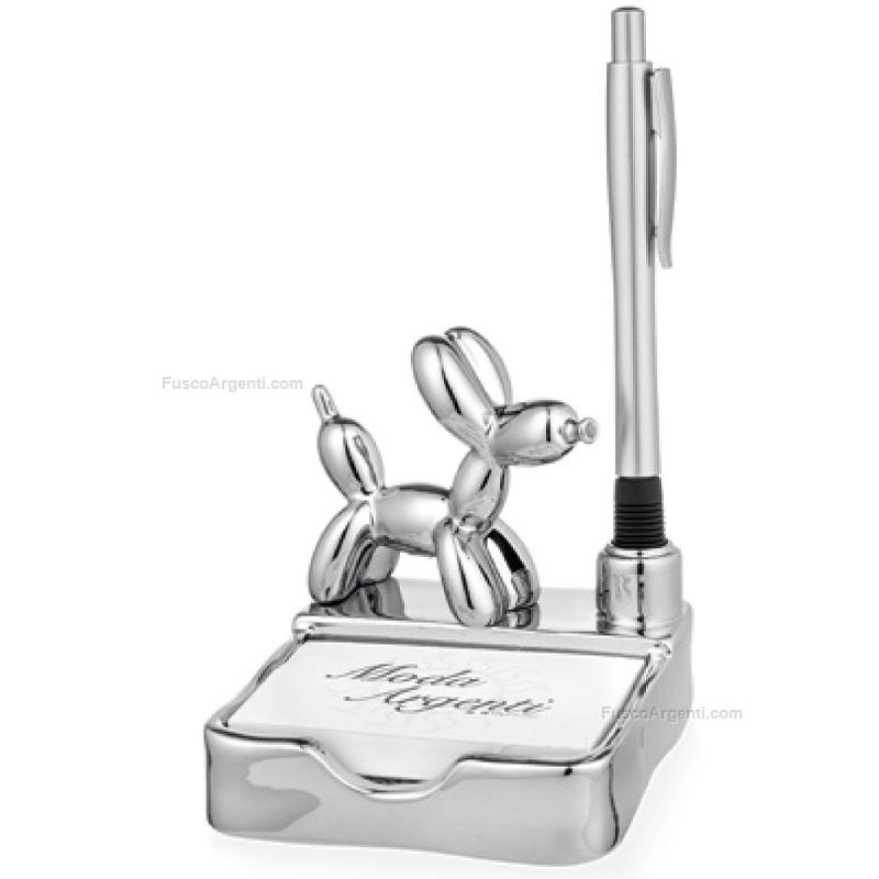 moda argenti post-it holder balloon dog
