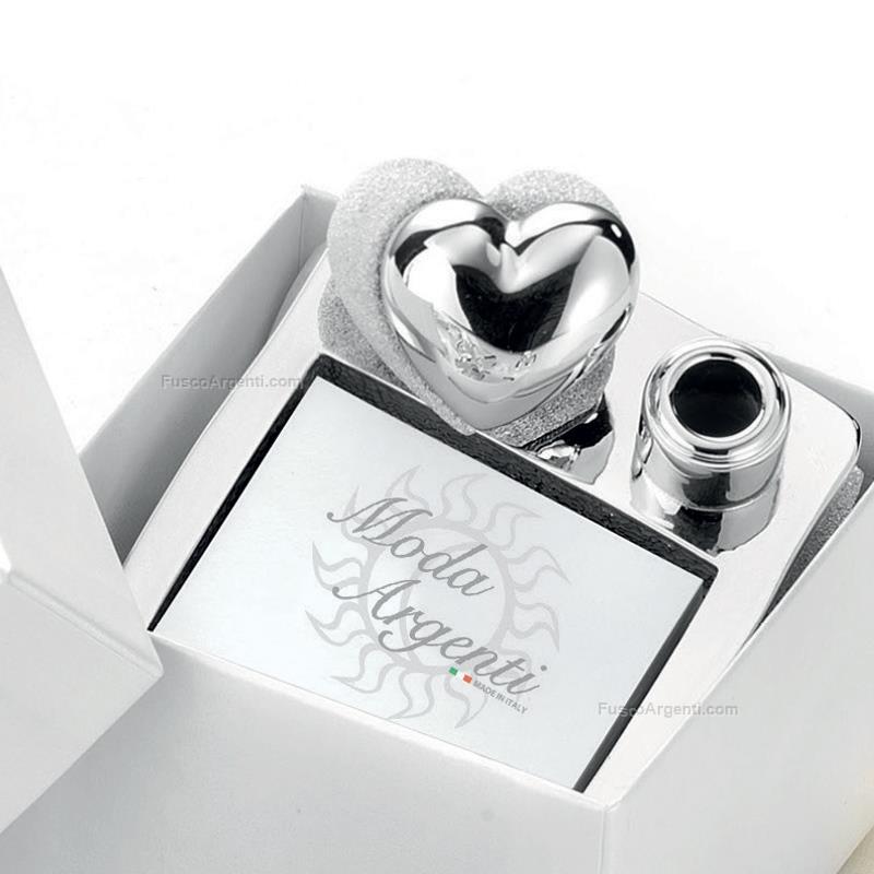moda argenti post-it holder heart