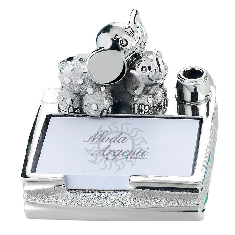 moda argenti post-it holder elephant with cub