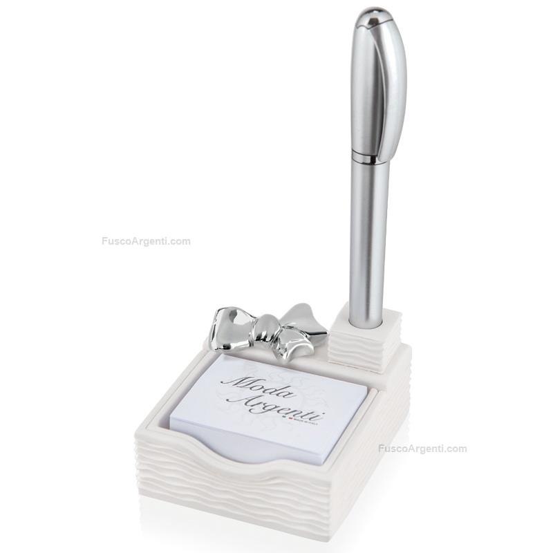 moda argenti post it holder ribbon