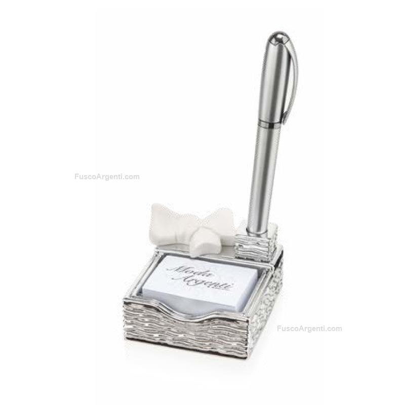 moda argenti post it holder ribbon