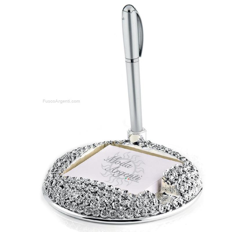 moda argenti post-it holder flowers