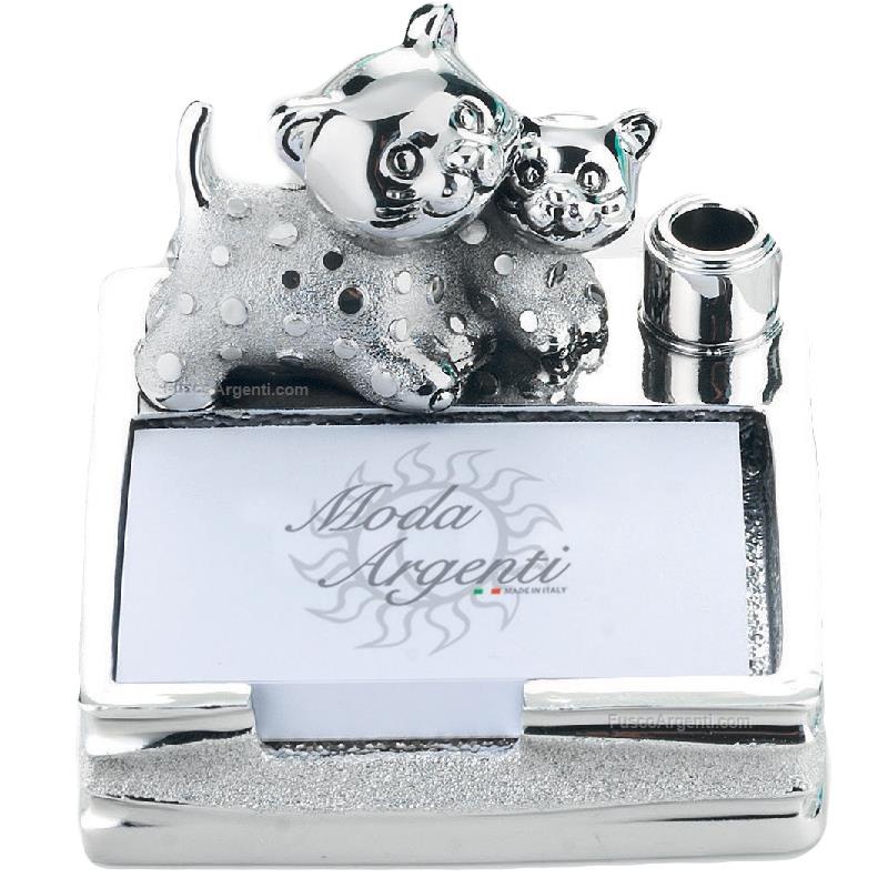 moda argenti post-it holder cat with cub