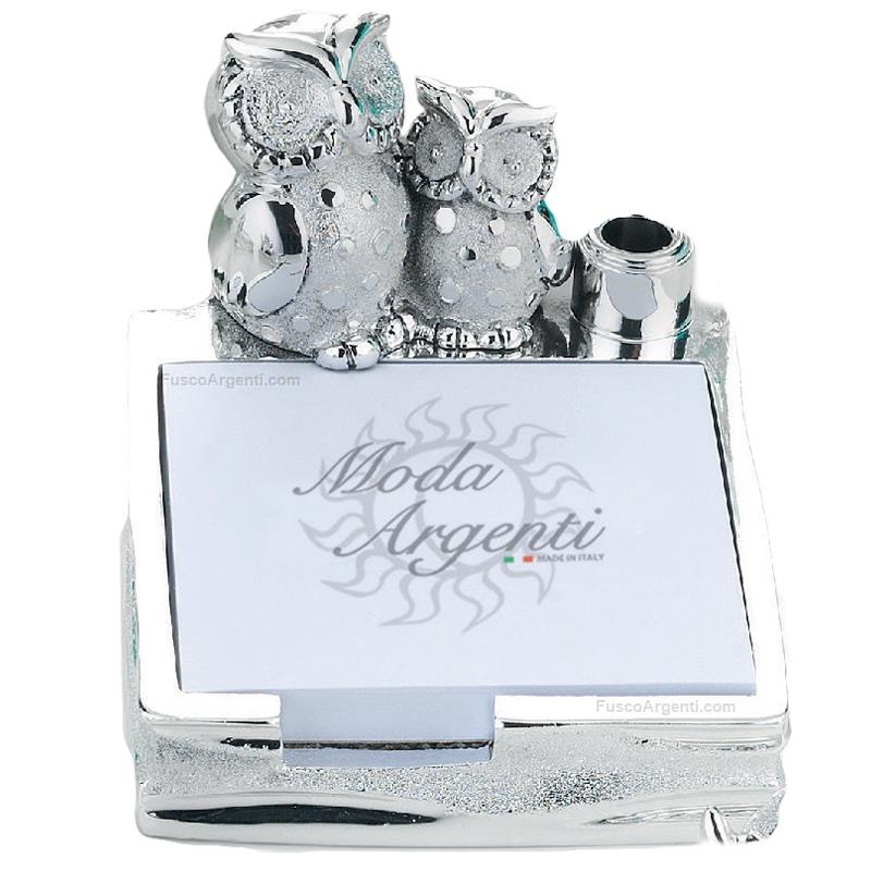 moda argenti post-it holder owl with cub