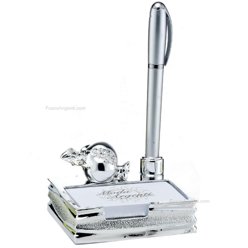 moda argenti post-it holder pomegranate
