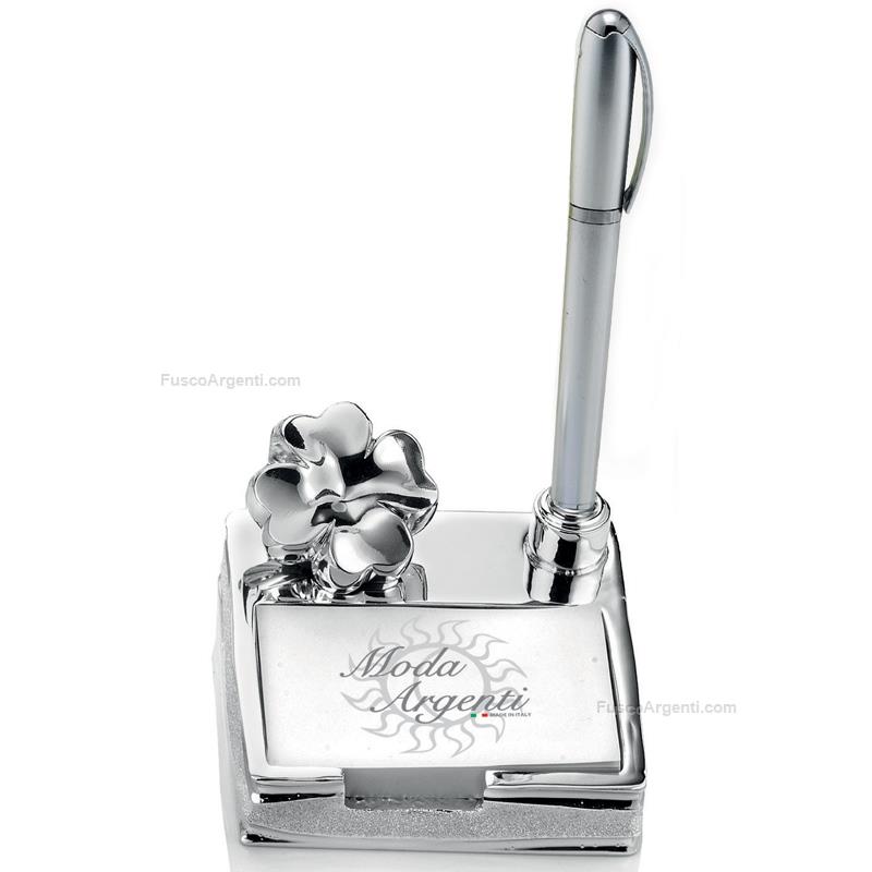 moda argenti post-it holder cloverleaf