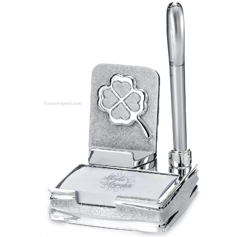 moda argenti post-it holder cloverleaf