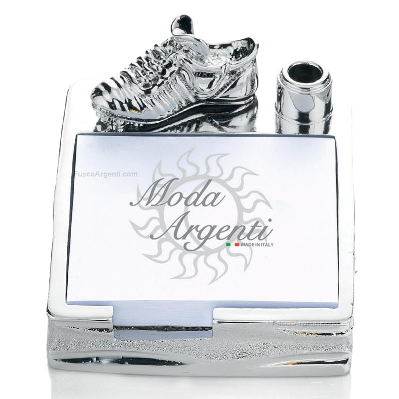 moda argenti post-it holder soccer shoe