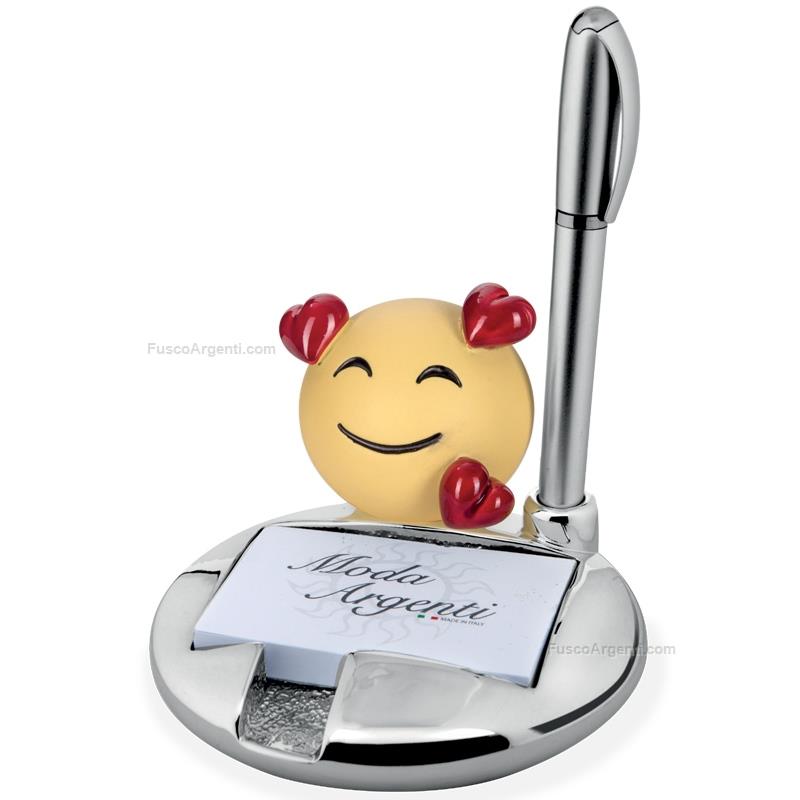 moda argenti post it holder smile in love