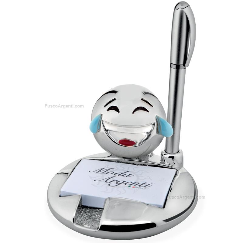 moda argenti post it holder laughing tears