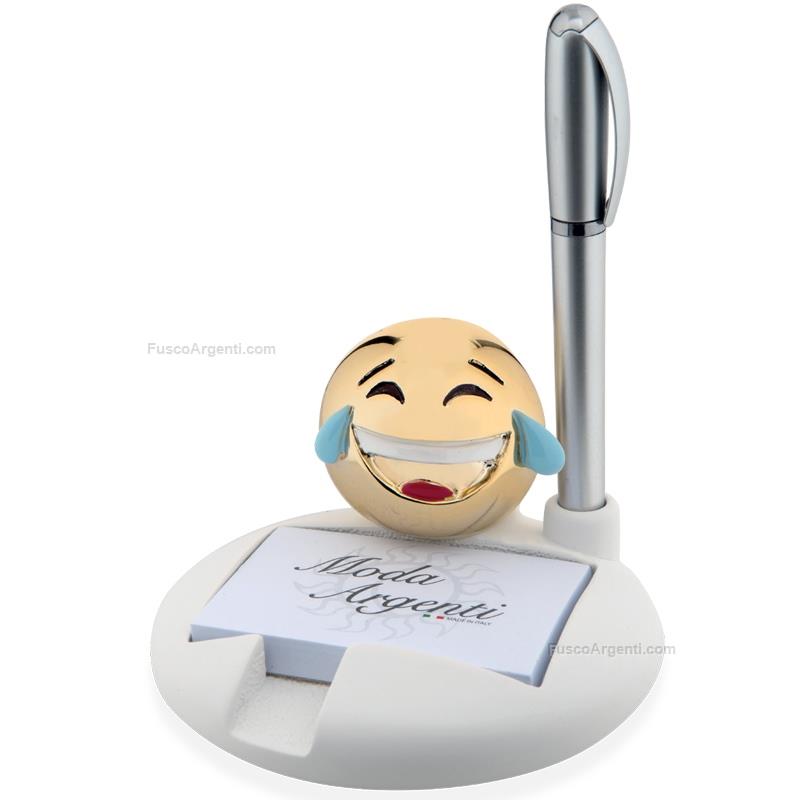 moda argenti porta post it smile con lacrime