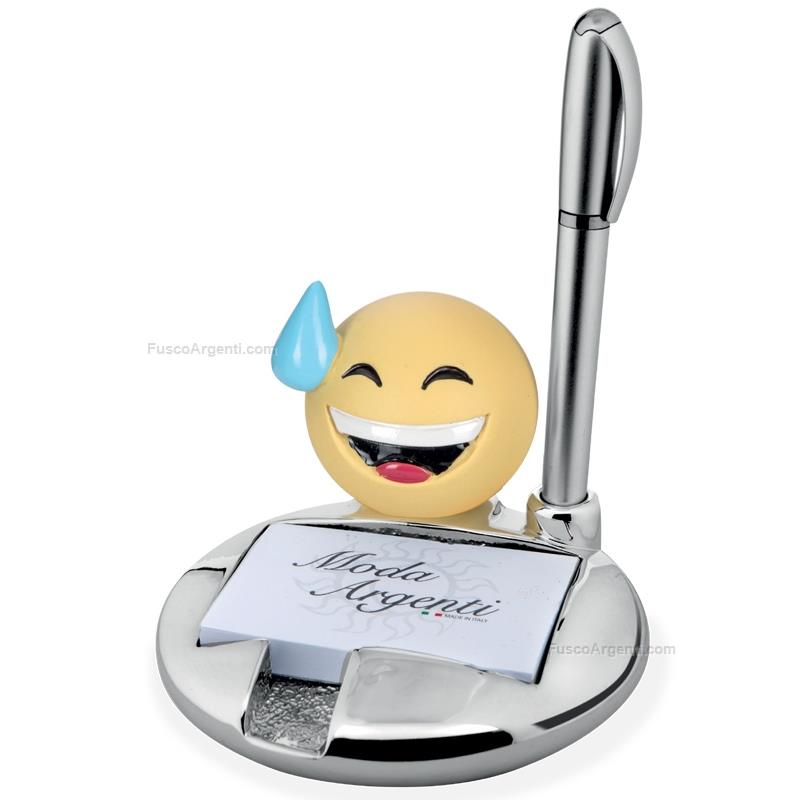 moda argenti post it holder face with sweat