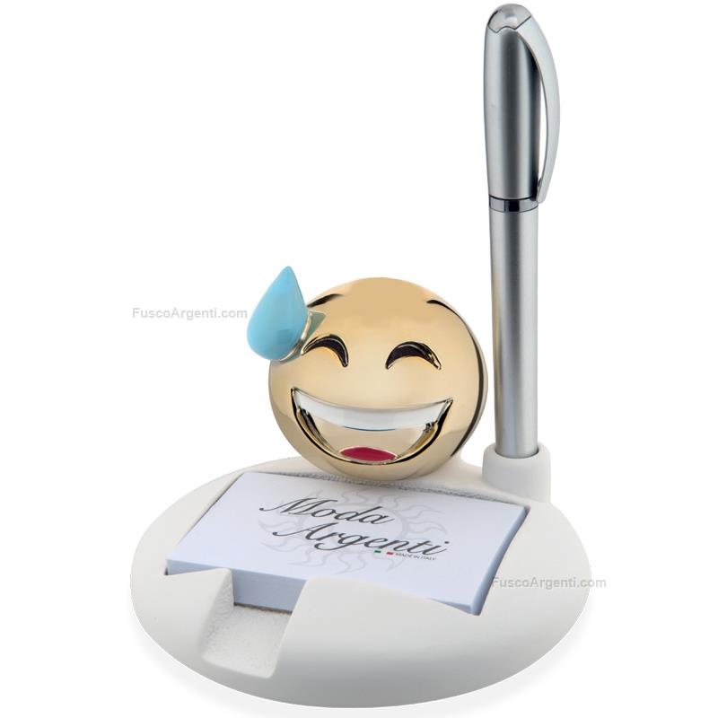 moda argenti post it holder face with sweat
