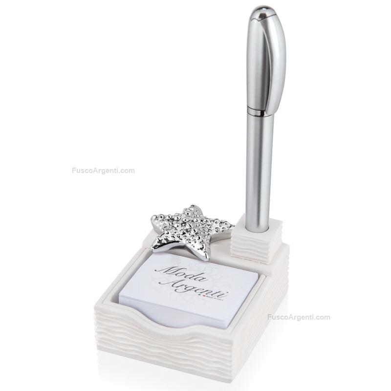 moda argenti post it holder with starfish