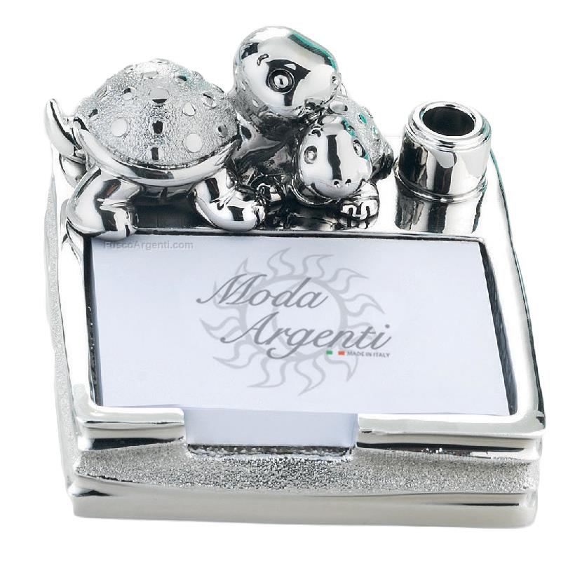 moda argenti post-it holder turtle with cub