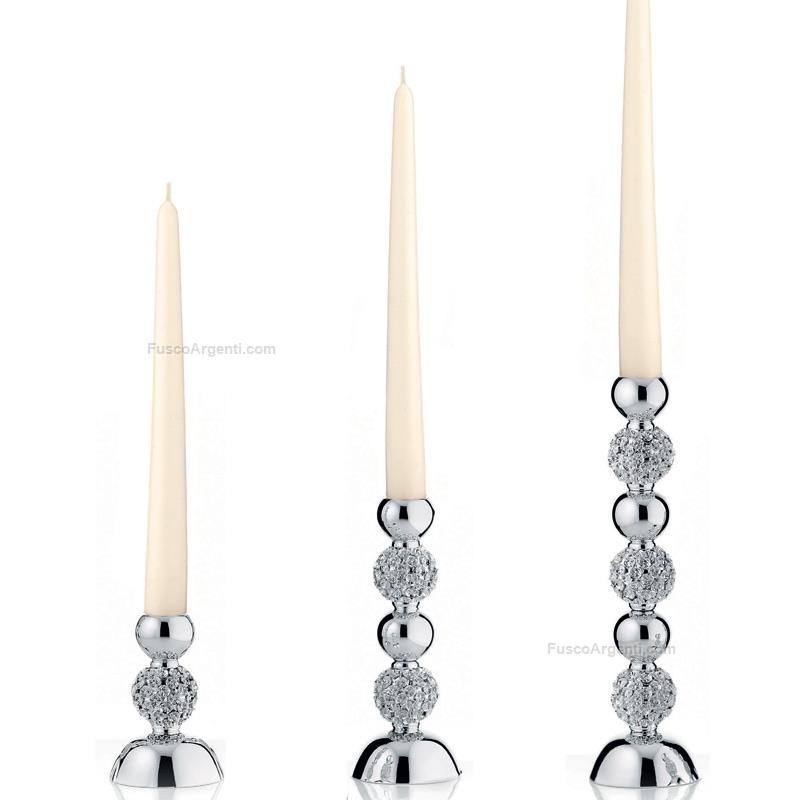 moda argenti candlestick flowers