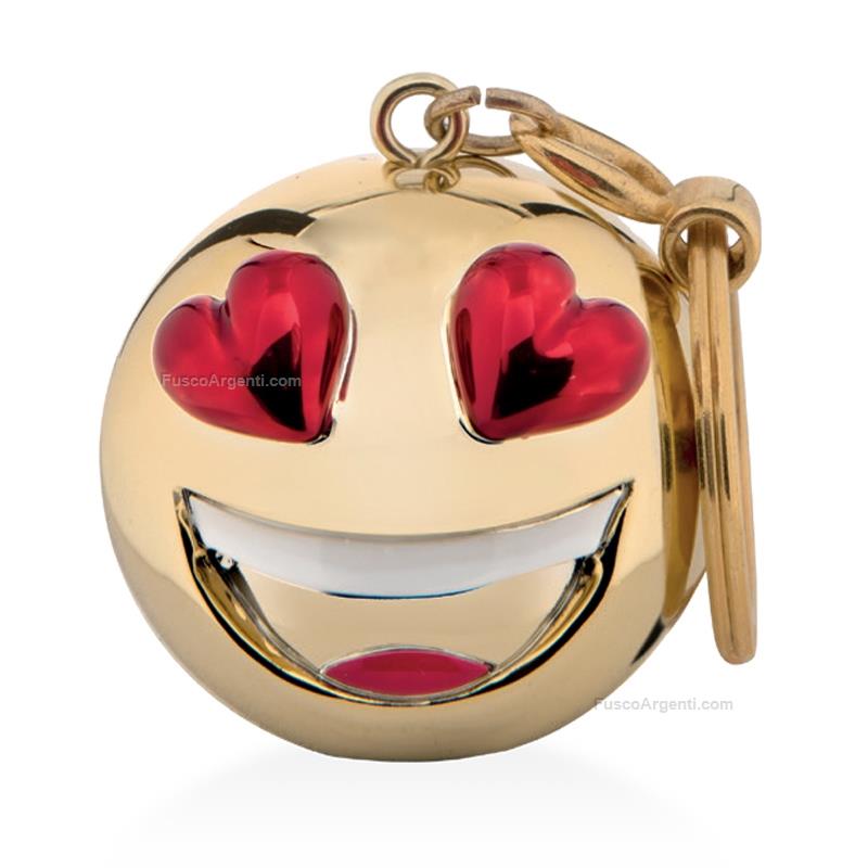 moda argenti keychain heart eyes
