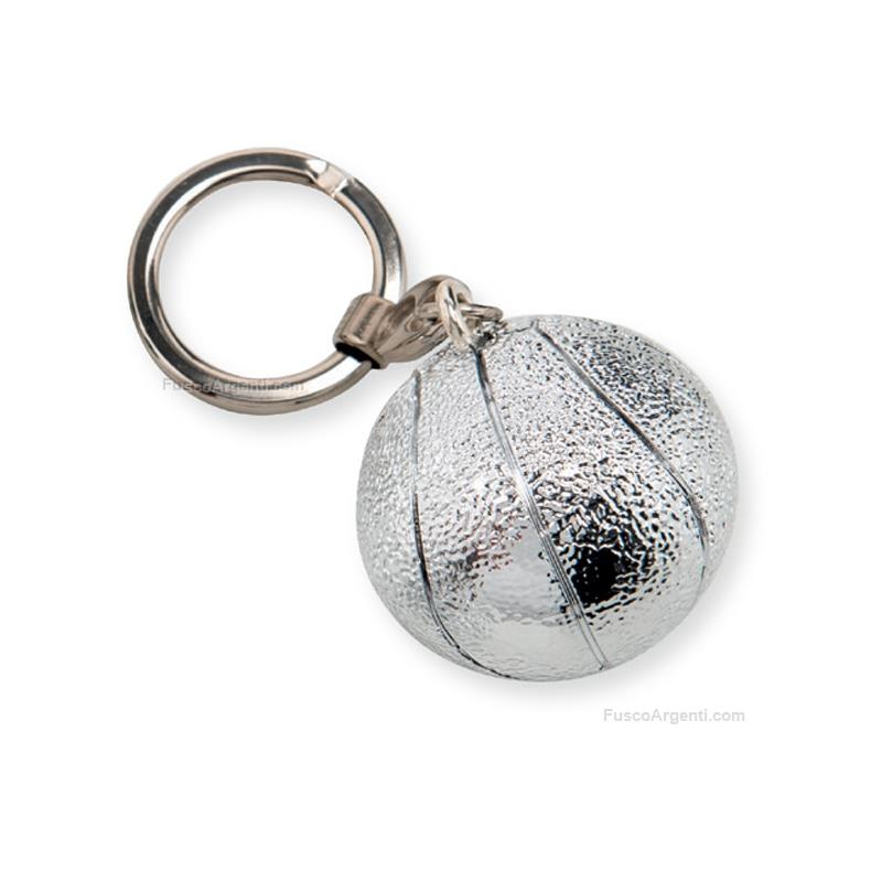moda argenti keychain basketball